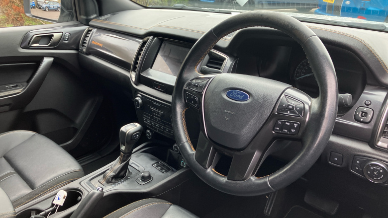 Ford Ranger Diesel Pick Up Double Cab Wildtrak 2.0 EcoBlue 213 Auto